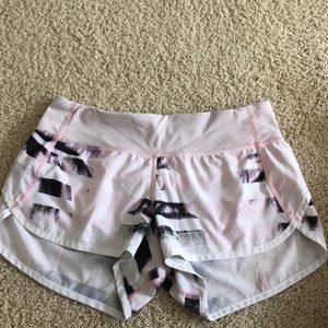Lululemon discontinued Speed Shorts